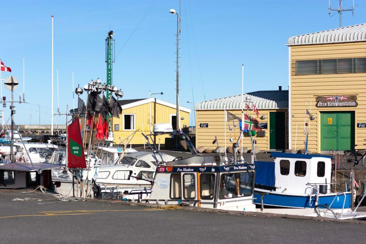 Motel Harbour Sleep Neksø Exterior foto